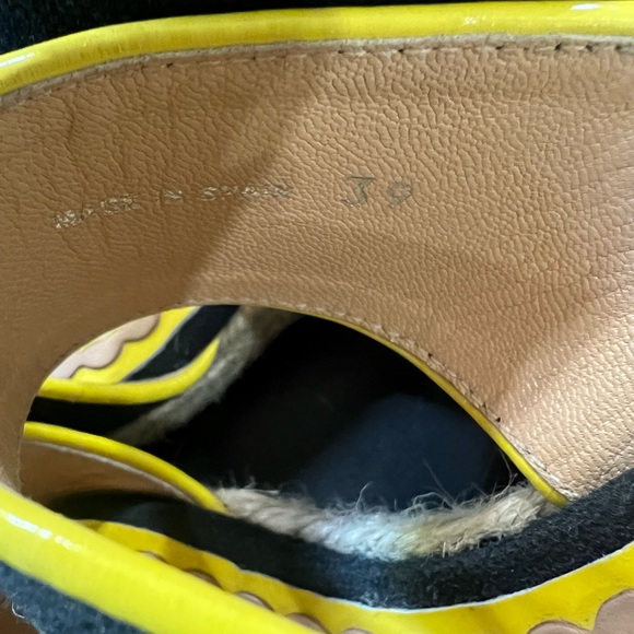 Louis Vuitton LV Monogram Canvas Espadrilles - Black Sandals - Picture 6 of 7